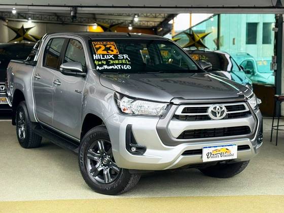 TOYOTA HILUX 2.8 D-4D TURBO DIESEL CD SR 4X4 AUTOMÁTICO